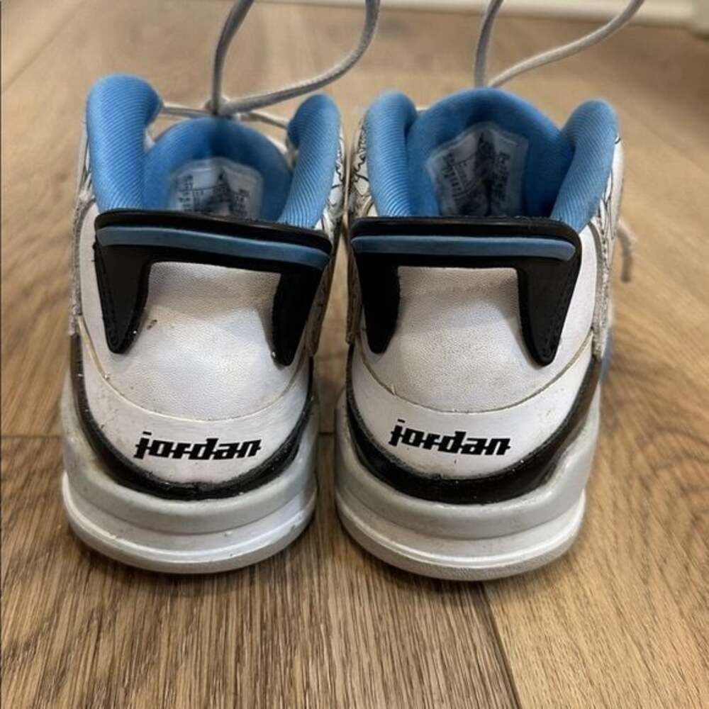 Nike Air Jordan Dub Zero Legend Size 1 - Picture 2 of 4